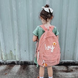 Sac à dos personnalisé pour tout-petit | Sac à dos préscolaire | Cartable pour tout-petits | Cartable pour enfants | Sac à dos pour enfants avec nom | Sac à dos pour enfants