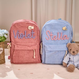 Sac à dos personnalisé pour tout-petit | Sac à dos préscolaire | Cartable pour tout-petits | Cartable pour enfants | Sac à dos pour enfants avec nom | Sac à dos pour enfants | Sac