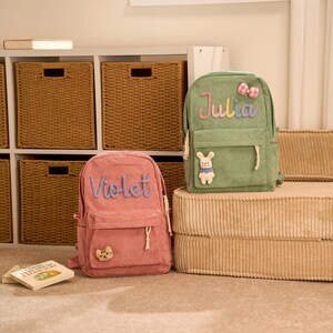 Sac à dos personnalisé pour tout-petit | Sac à dos préscolaire | Cartable pour tout-petits | Cartable pour enfants | Sac à dos pour enfants avec nom | Sac à dos pour enfants