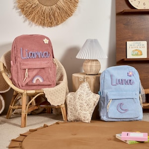Sac à dos personnalisé pour tout-petit | Sac à dos préscolaire | Cartable pour tout-petits | Cartable pour enfants | Sac à dos pour enfants avec nom | Sac à dos pour enfants