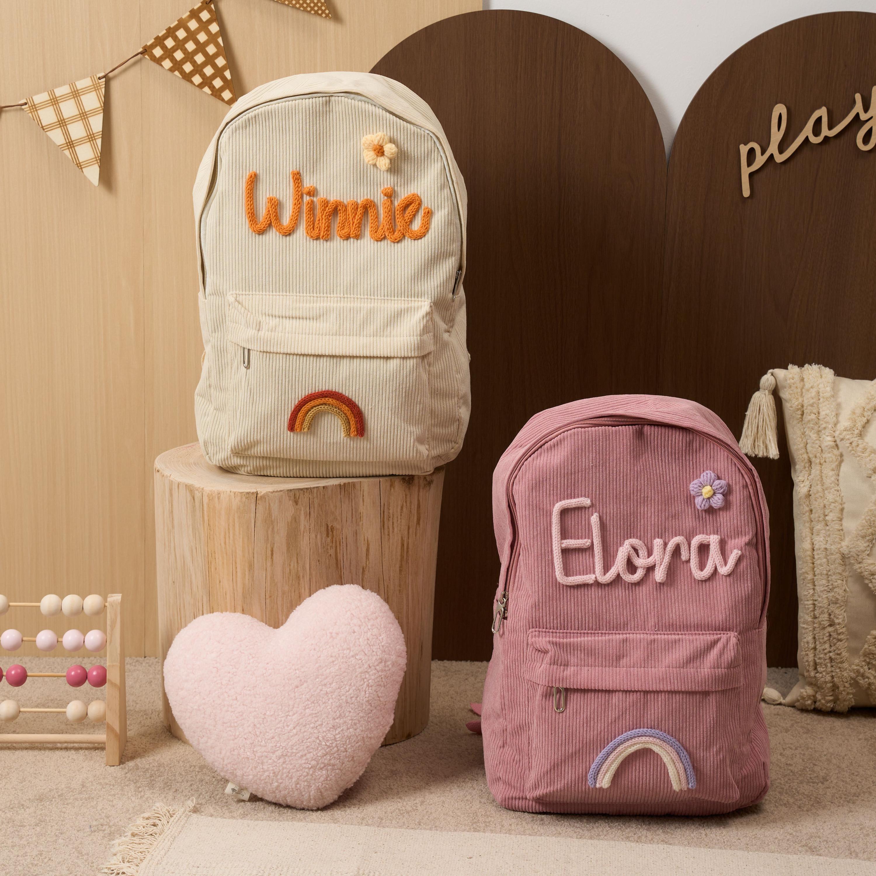 Custom Toddler Backpack, Preschool Backpack, Toddler Book Bag, School Bag for Kids, Children's Backpack With Name, Kids Backpack