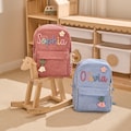 Custom Toddler Backpack | Preschool Backpack | Toddler Book Bag | Lunchbag for Kids | Children's Backpack With Name | Kids Backpack product logo