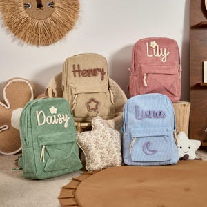 Sac à dos personnalisé pour tout-petit | Sac à dos préscolaire | Cartable pour tout-petits | Cartable pour enfants | Sac à dos pour enfants avec nom | Sac à dos pour enfants