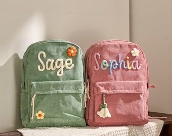 Custom Daycare Backpack | Preschool Backpack | Toddler Book Bag | School Bag for Kids | Children's Backpack With Name | Kids Backpack