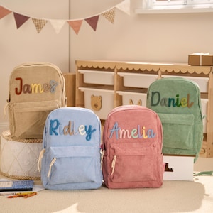 Sac à dos personnalisé pour tout-petit | Sac à dos préscolaire | Cartable pour tout-petits | Cartable pour enfants | Sac à dos pour enfants avec nom | Sac à dos pour enfants