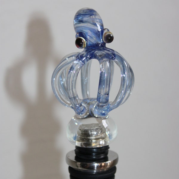 Octopus Wine Glass Etsy