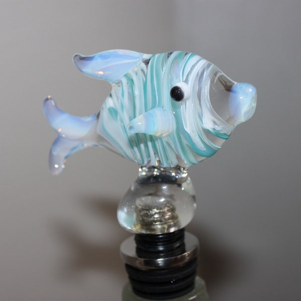 Fish Bottle Stopper Etsy
