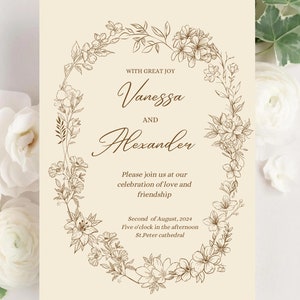 Wedding Invitation