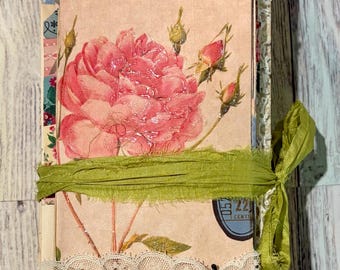 Junk Journal Handmade OOAK Flippy Floppy no 182