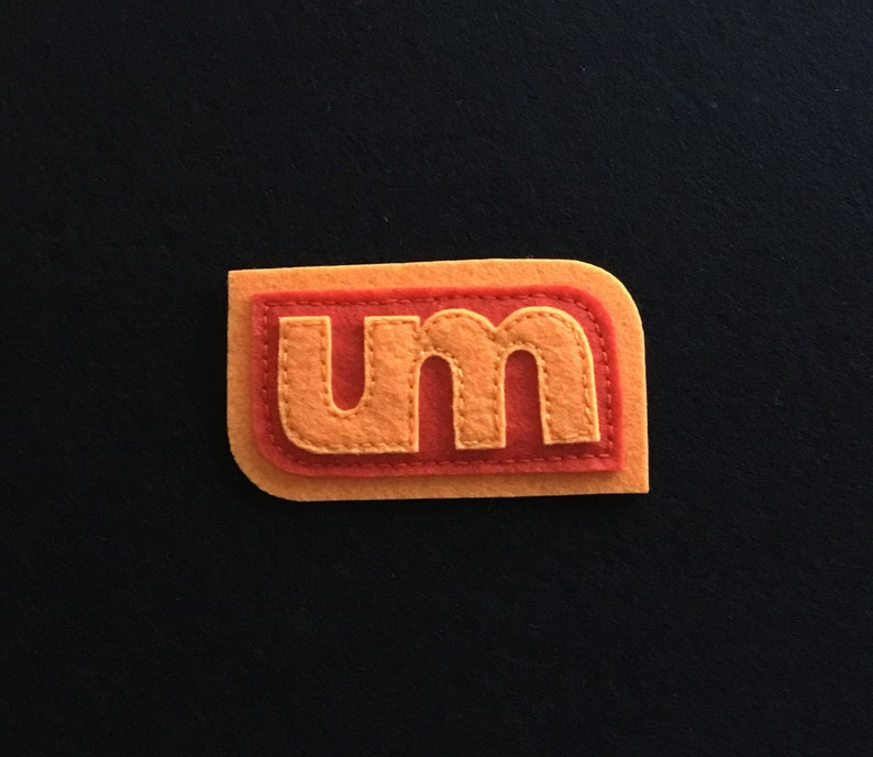 orange MINI patch Umphrey/'s McGee