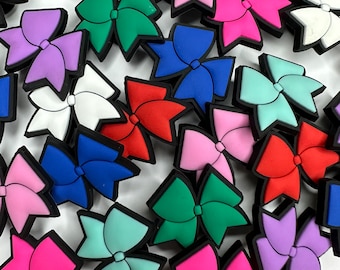 Cheer Bow Croc Charms