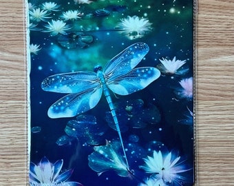 Dragonfly Lily pad Mousepad