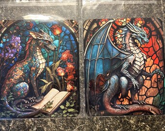 Dragons fantasy Mousepad
