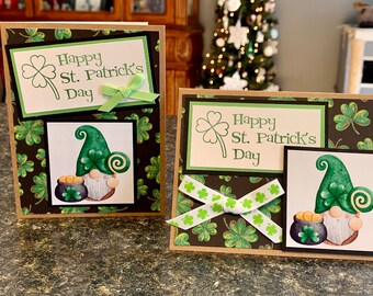 Gnome Happy St Patricks Day Cards