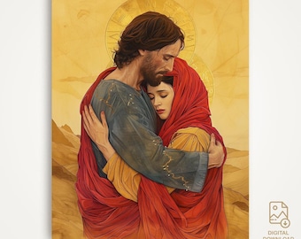 キリスト教美術：「七つの悪魔は出て行った」マグダラのマリアが