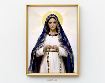 Mary Undoer of Knots - Etsy