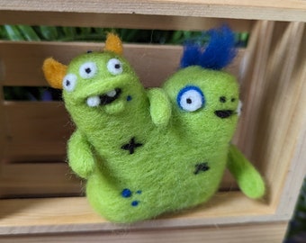 Boomer and Bradley the Conjoined Monster