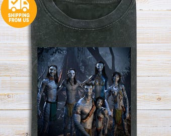 Avatar 3 Comfort Colors Shirt, Avatar Fire And Ash Tshirt, Jungle Adventure Shirt, Sully Family Tee Shirt, Funny Avatar 2 Tshirt Gift