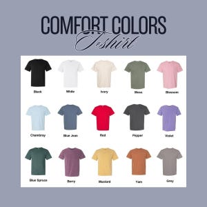 Star Wars Comfort Colors Tshirt, Mandalorian Tshirt For Men Women, Baby Yoda Tee, SciFi Tee Shirt, Movie Fan Gift