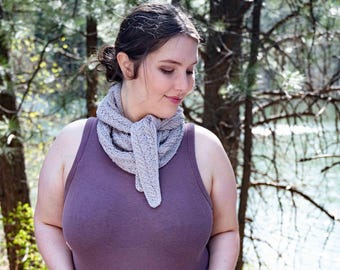 Snowbird Scarf - PDF Knitting Pattern
