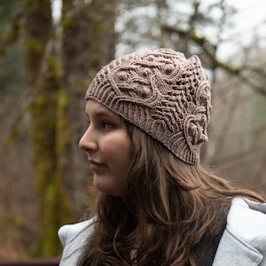 Campfire Stories Hat Knitting Pattern Pdf