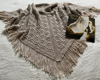 Dreams Blanket Shawl - Knit PDF Pattern