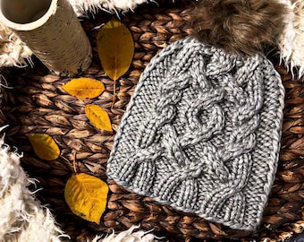 Winter Aspen Hat KNIT PATTERN