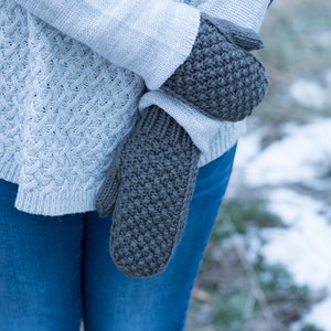 Cindersmoke Mitten Knitting Pattern Pdf