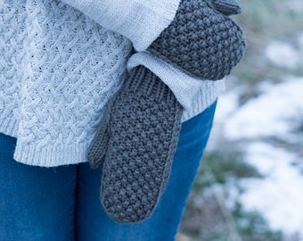 Cindersmoke Mitten Knitting Pattern Pdf