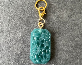 Storms in Paris Progress Keeper/Stitch Marker (18-k Gold)