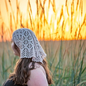 Malibu Girl Bandana - Knit PDF Pattern