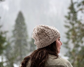 Snow Fern Hat - MADE TO ORDER