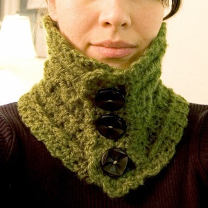 Ireland High Neck Warmer PDF Pattern