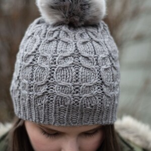 Winter Dreamer Hat Knit PDF Pattern - Etsy