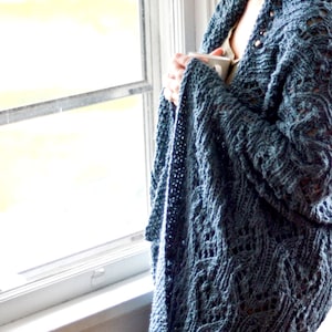 KNIT PATTERN Ardor Throw/Wrap