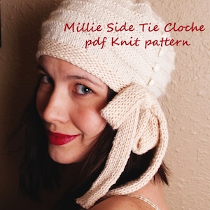 Millie Knit Pattern PDF