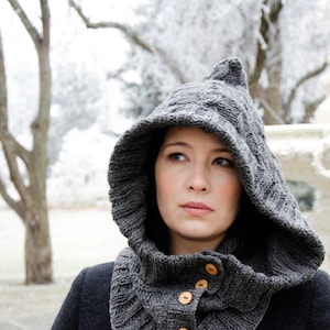 A través del bosque... Patrón de punto