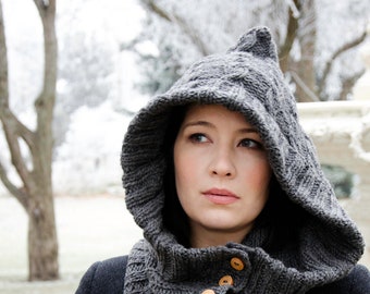 Through the Woods... Knit Pattern
