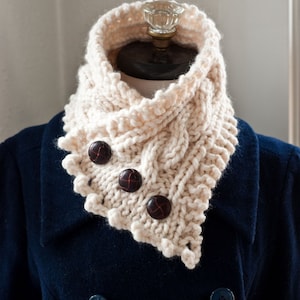 The Fisherman&#39;s Wife KNIT Version PATTERN ONLY
