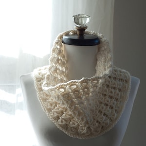 KNIT Pattern Pavo Lace Cowl