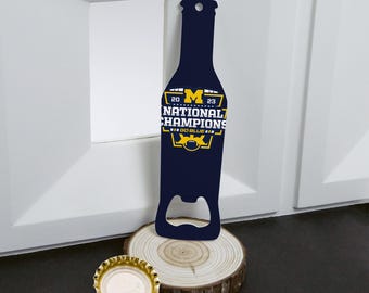 U of M Beer Bottle Opener gift tailgating