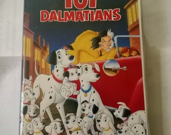 Walt Disneys Classic 101 Dalmatians Black Diamond