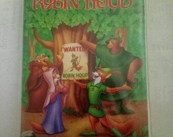 Walt Disneys Classic Robin Hood Black Diamond