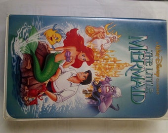 Little Mermaid VHS - Vintage 1990 *Black Diamond* Release