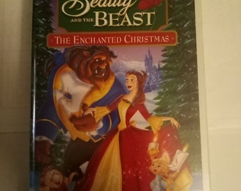 Beauty and the beast The Enchanted Christmas ( comes with vintage receipts )