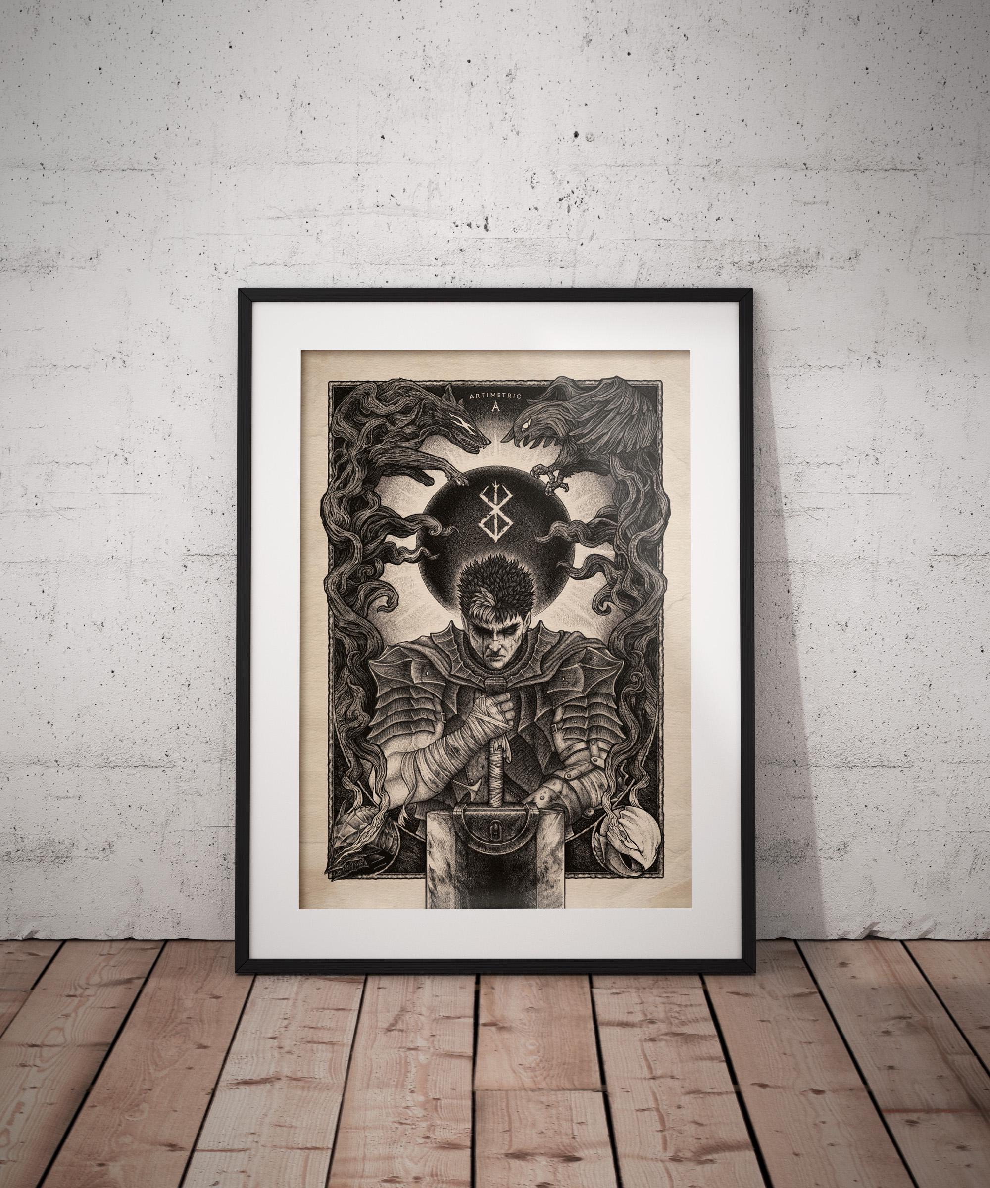 Pósteres Góticos Fantasía Oscura - Diseño Exclusivo y Elegante