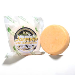 Jasmine Essential Oil Shampoo Soap For Deep Cleaning And Hair Care Silicone Free And Residue Free Handmade Essential Oil Soap