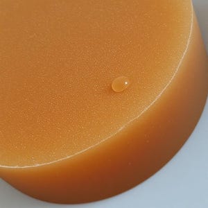 Organic Honey Essential Oil Shampoo Bar: Handmade Hair Care Soap