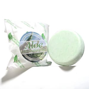 Aloe Essential Oil Shampoo Soap For Deep Cleaning And Hair Care Silicone Free And Residue Free Handmade Essential Oil Soap