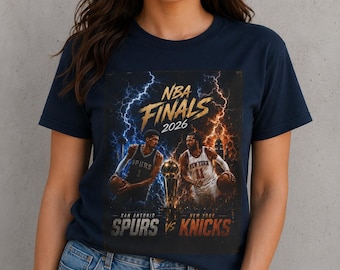 ヴィンテージ 1999 NBA ファイナル Tシャツ：ニックス vs スパーズ